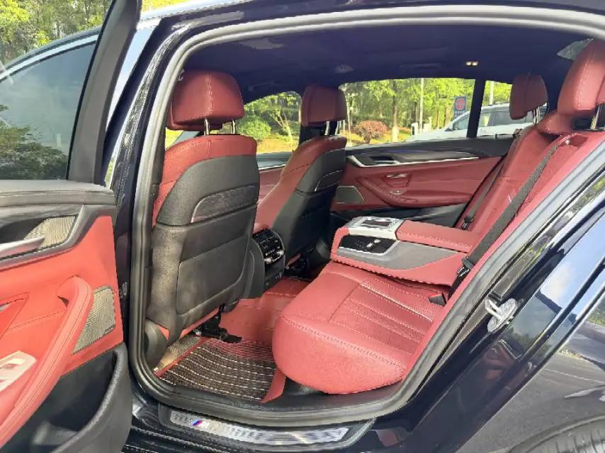 BMW 5 Series 2021 530Li Exclusive M Sports Suit 6