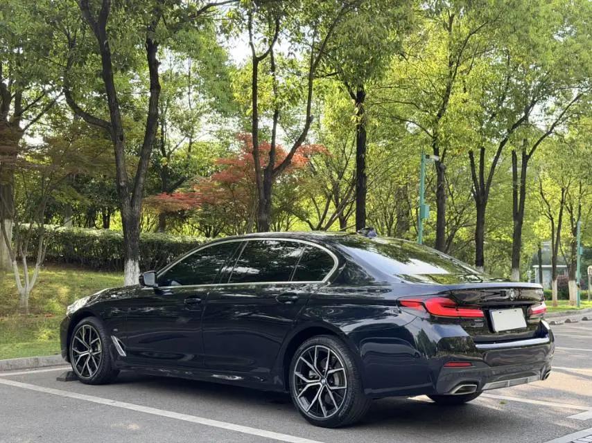 BMW 5 Series 2021 530Li Exclusive M Sports Suit 9