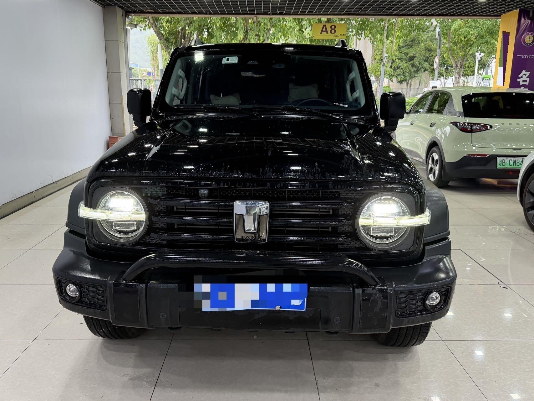 Tank 300 2021 Off-Road Edition 2.0T Challenger 2