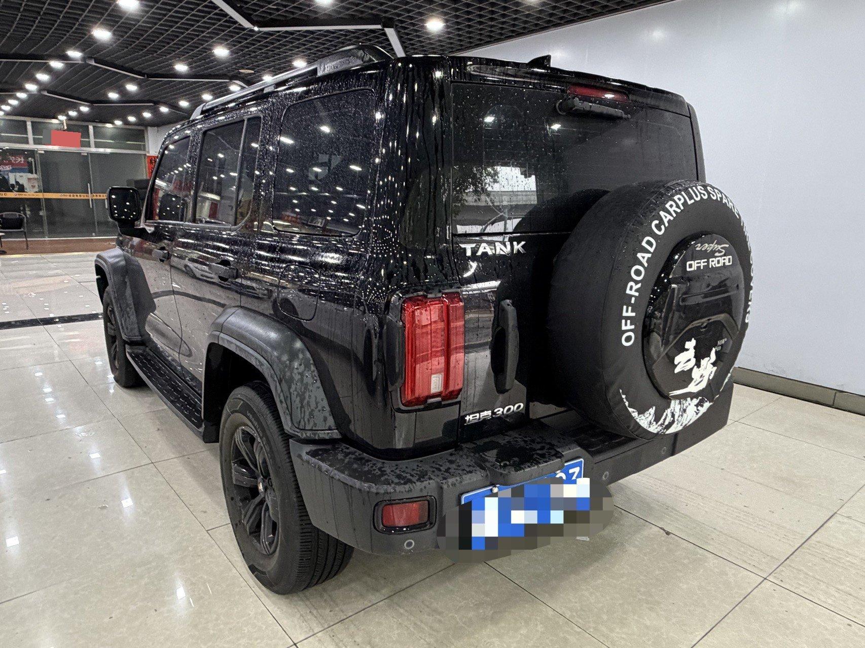 Tank 300 2021 Off-Road Edition 2.0T Challenger 5