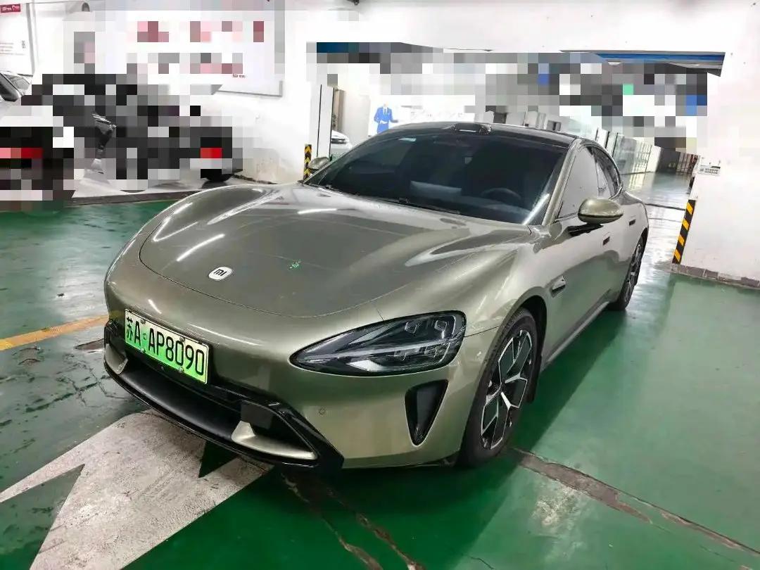 MI SU7 2024 830km Rear Drive Super Long Endurance High-end Smart Driving Pro Edition