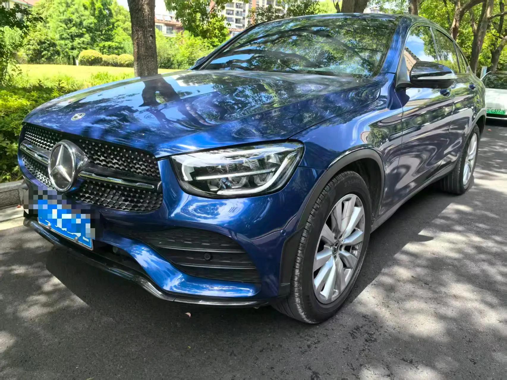 Mercedes Benz GLC Coupe 2020 GLC 260 4MATIC Coupe SUV