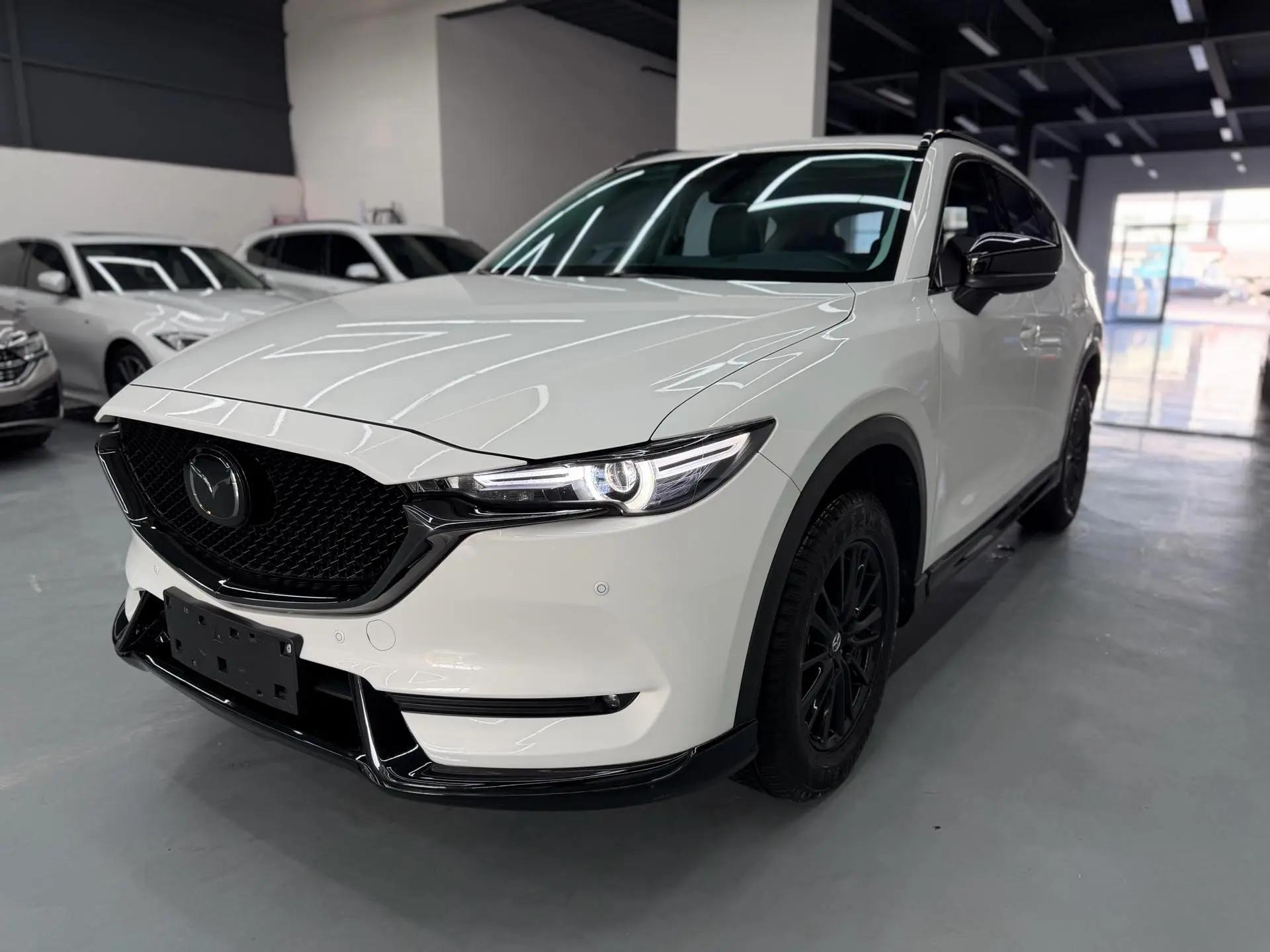 Mazda CX-5 2021 2.0L Automatic Two-Drive Black Knight