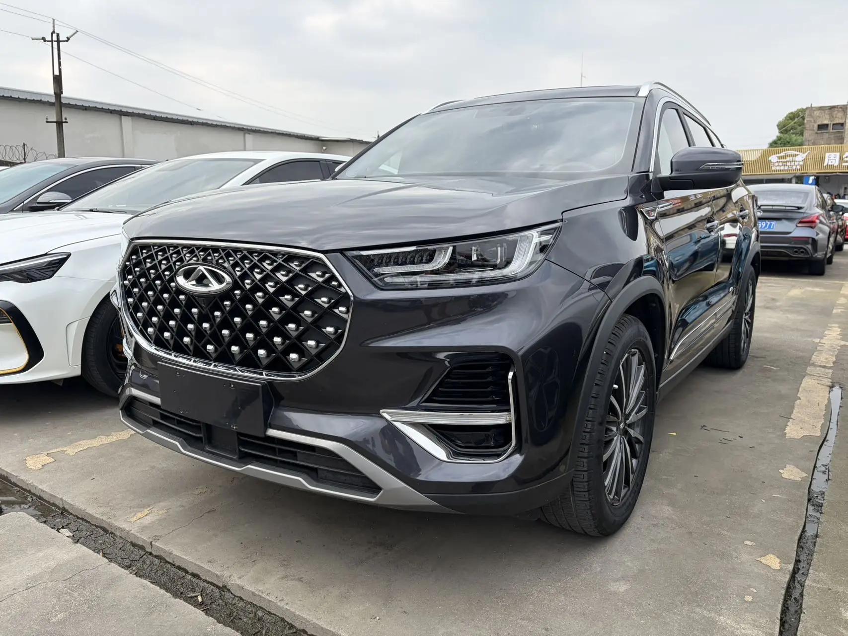 Ruihu 8 PLUS 2021 290TGDI DCT Premium Edition