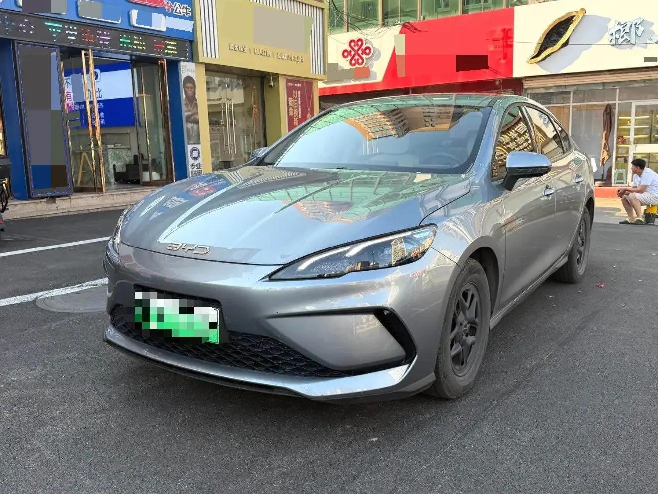 Seal 05 DM-i 2025 Model, DM-i Intelligent Driving Version, 55km Luxury Trim