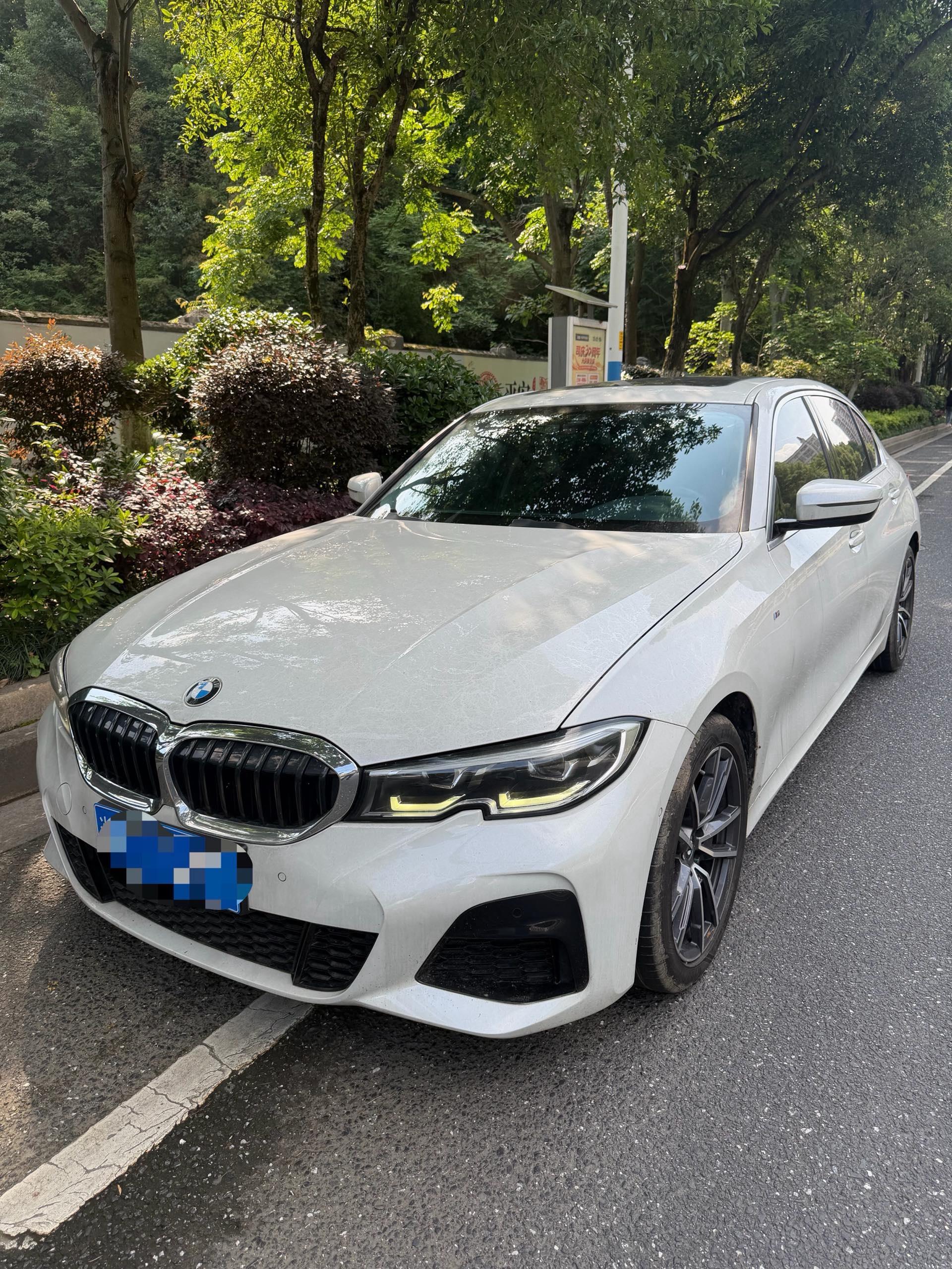 BMW 3 Series 2021 325Li M Sports Suit