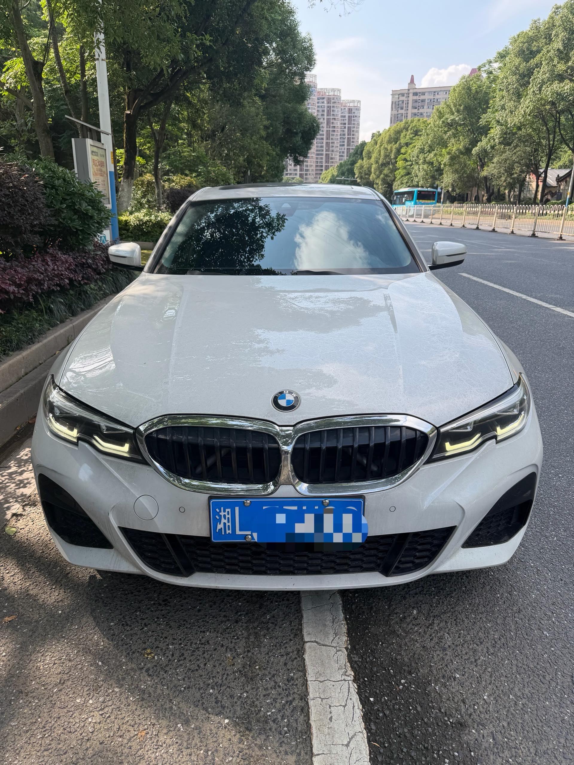 BMW 3 Series 2021 325Li M Sports Suit 2