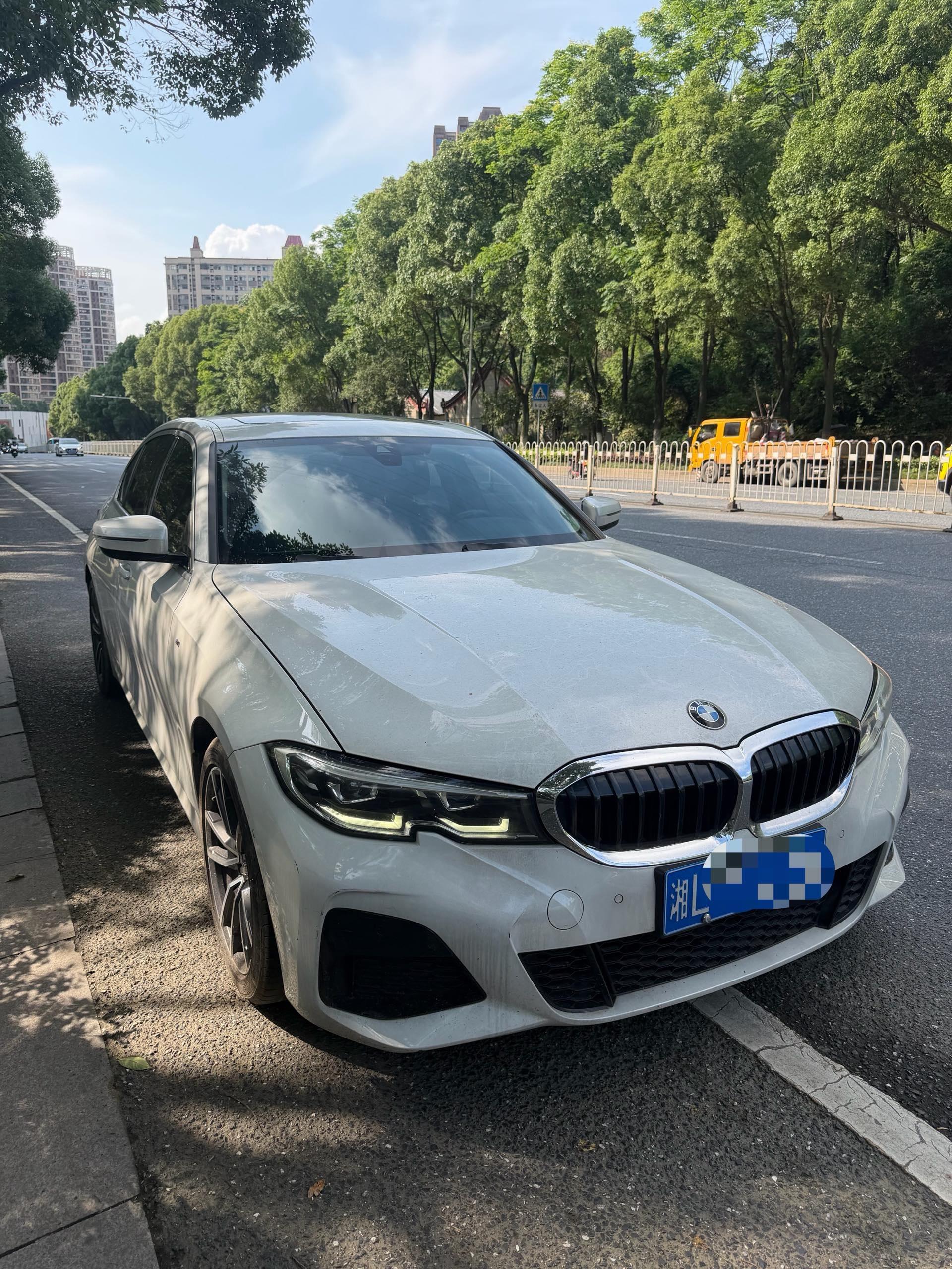 BMW 3 Series 2021 325Li M Sports Suit 3