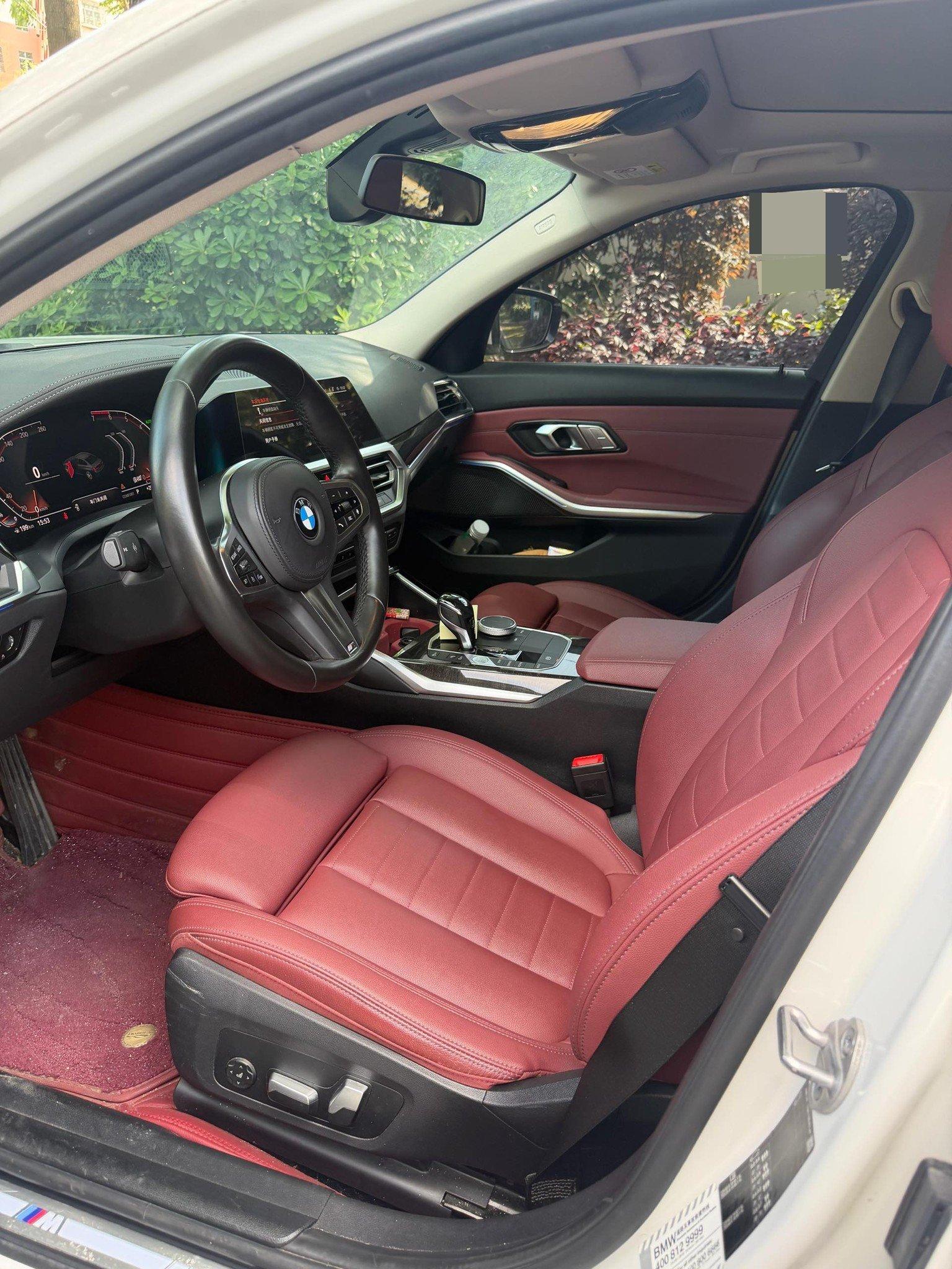 BMW 3 Series 2021 325Li M Sports Suit 7