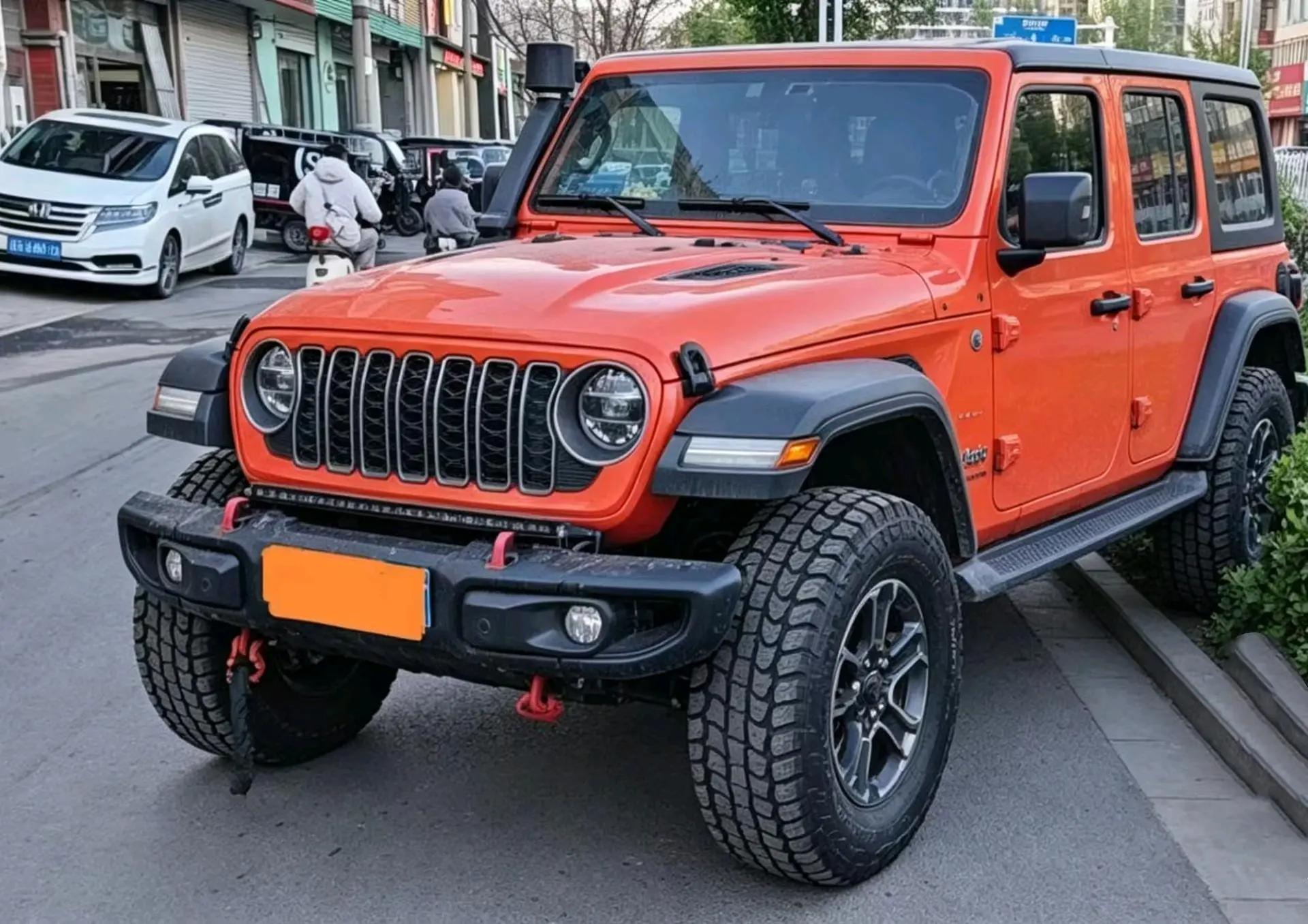 Wrangler 2019 2.0T Sahara Four-Door Edition National V