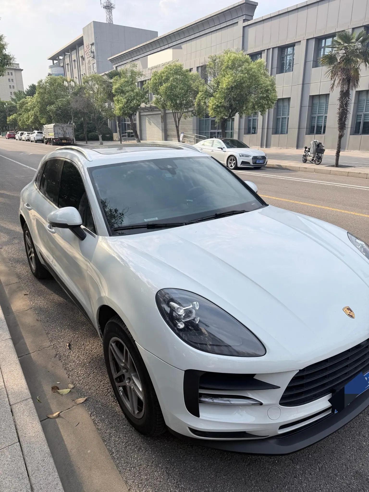 Macan 2020 Model Macan 2.0T 2