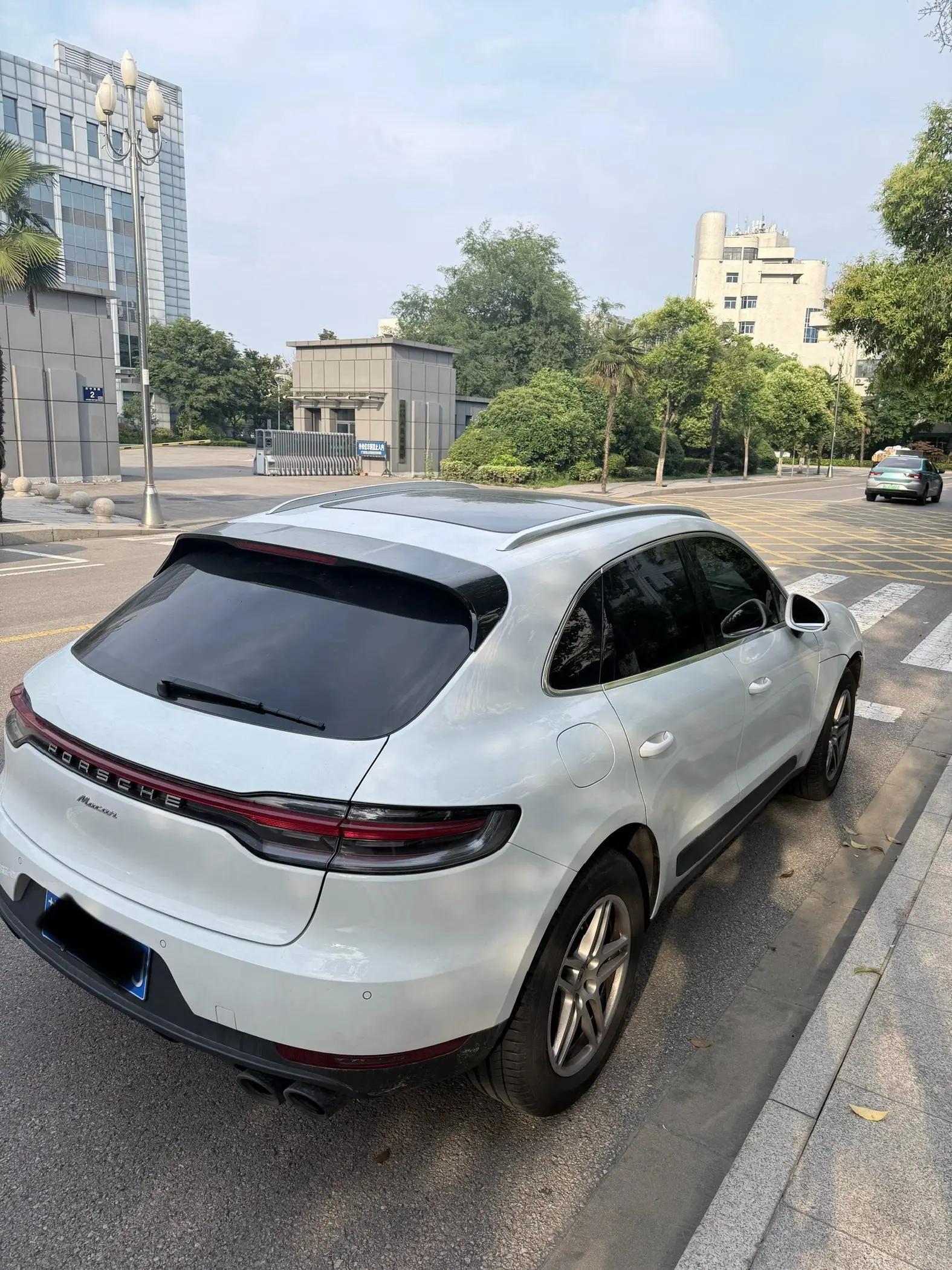 Macan 2020 Model Macan 2.0T 4