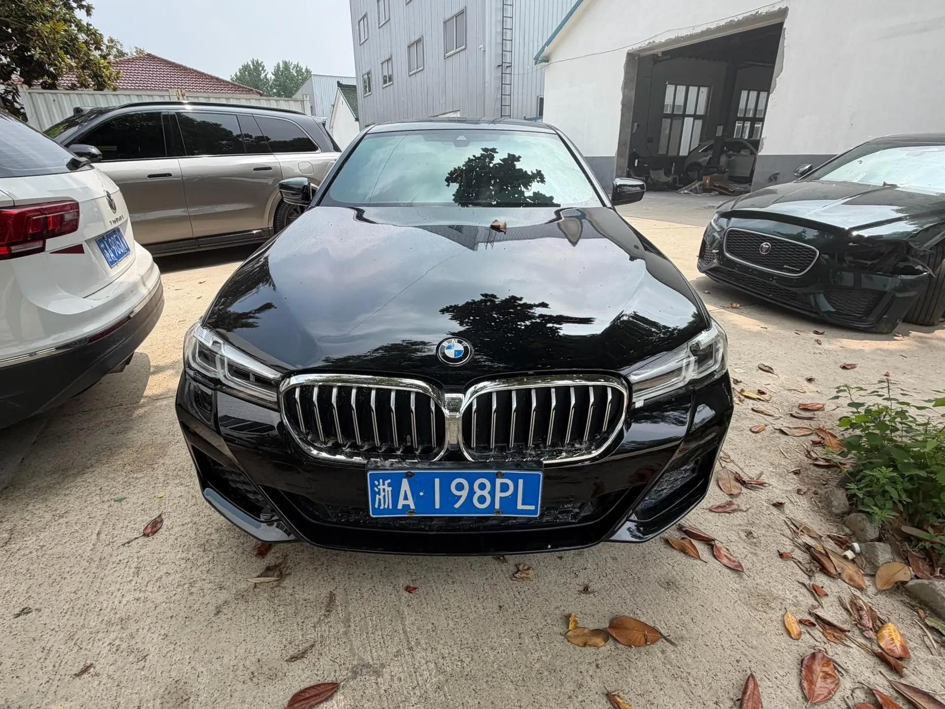 BMW 5 Series 2022 Change 525Li M Sports Suit 2