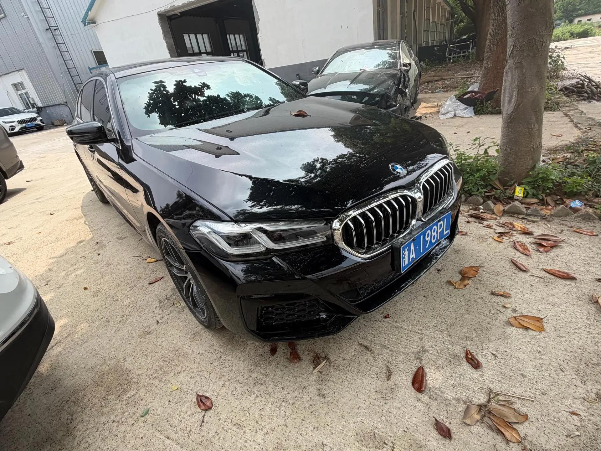 BMW 5 Series 2022 Change 525Li M Sports Suit 3