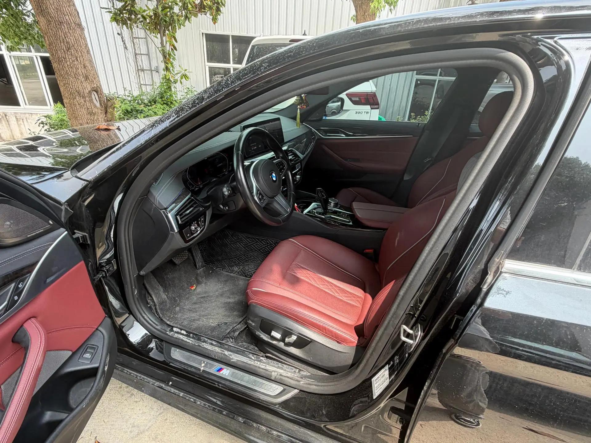 BMW 5 Series 2022 Change 525Li M Sports Suit 4
