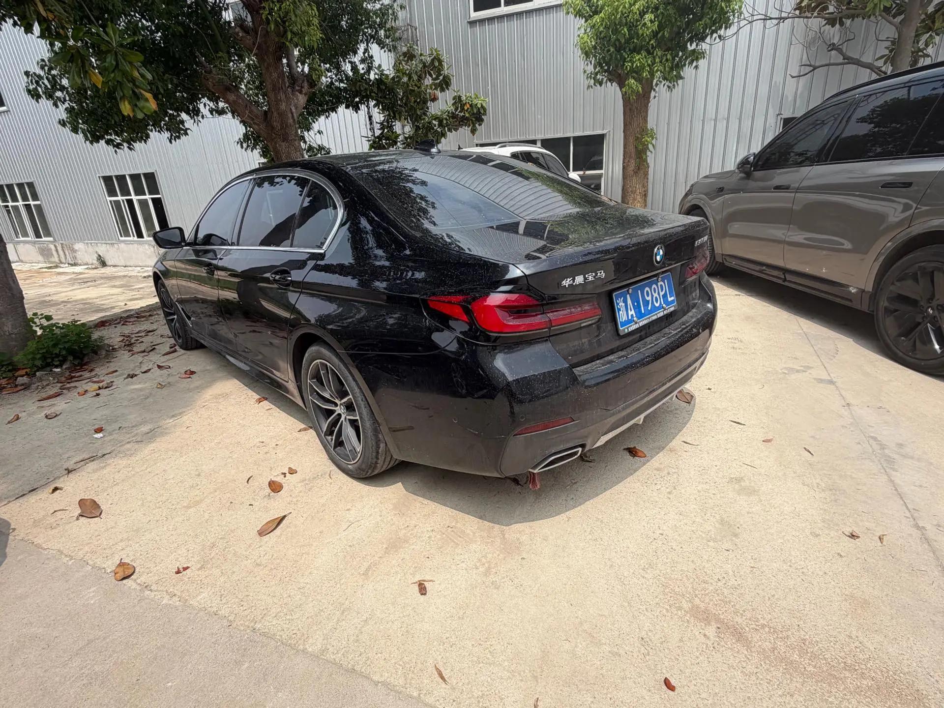 BMW 5 Series 2022 Change 525Li M Sports Suit 7