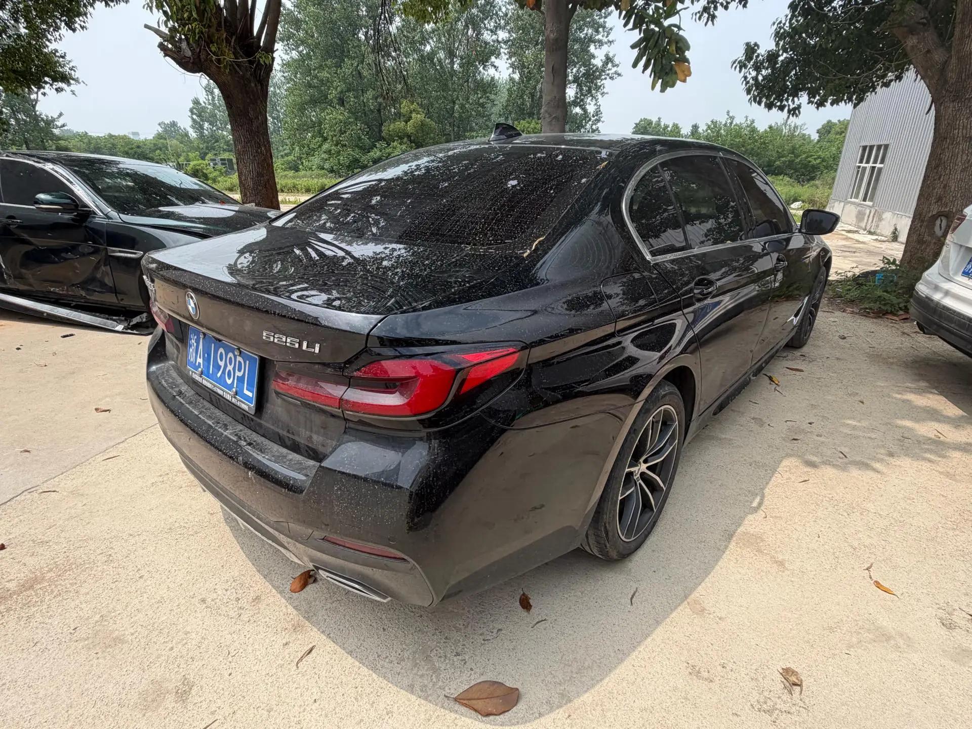 BMW 5 Series 2022 Change 525Li M Sports Suit 9