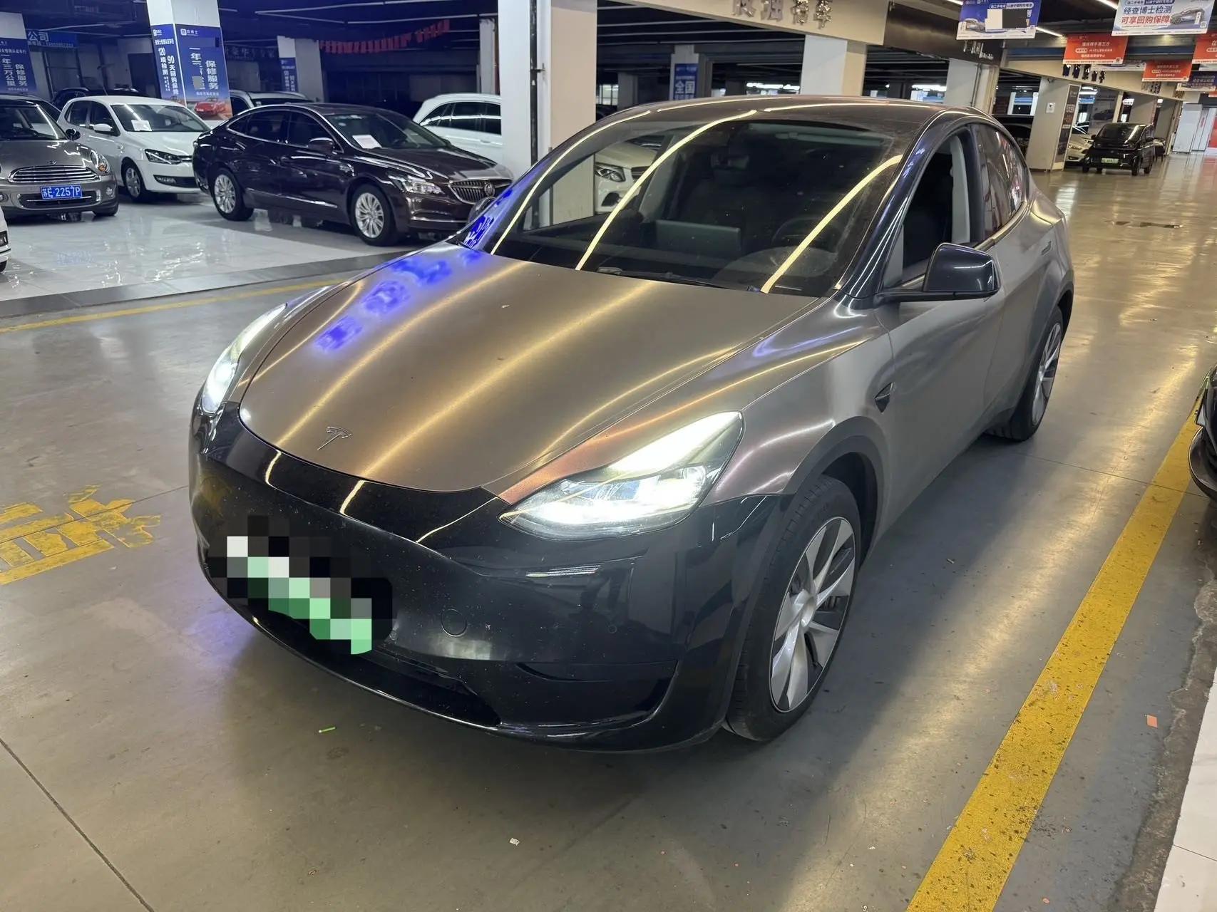 2022 Model Y Facelift Rear-Wheel Drive Version