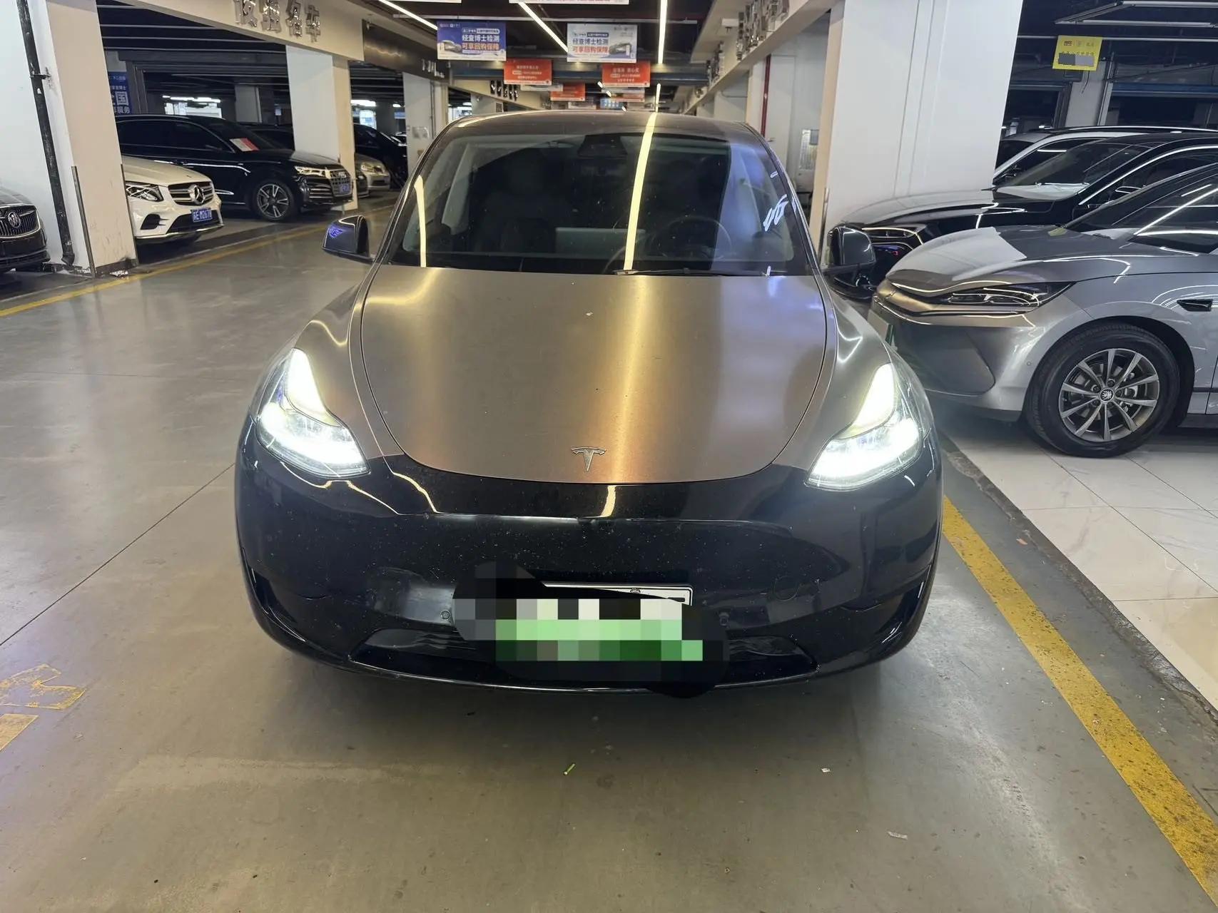 2022 Model Y Facelift Rear-Wheel Drive Version 2