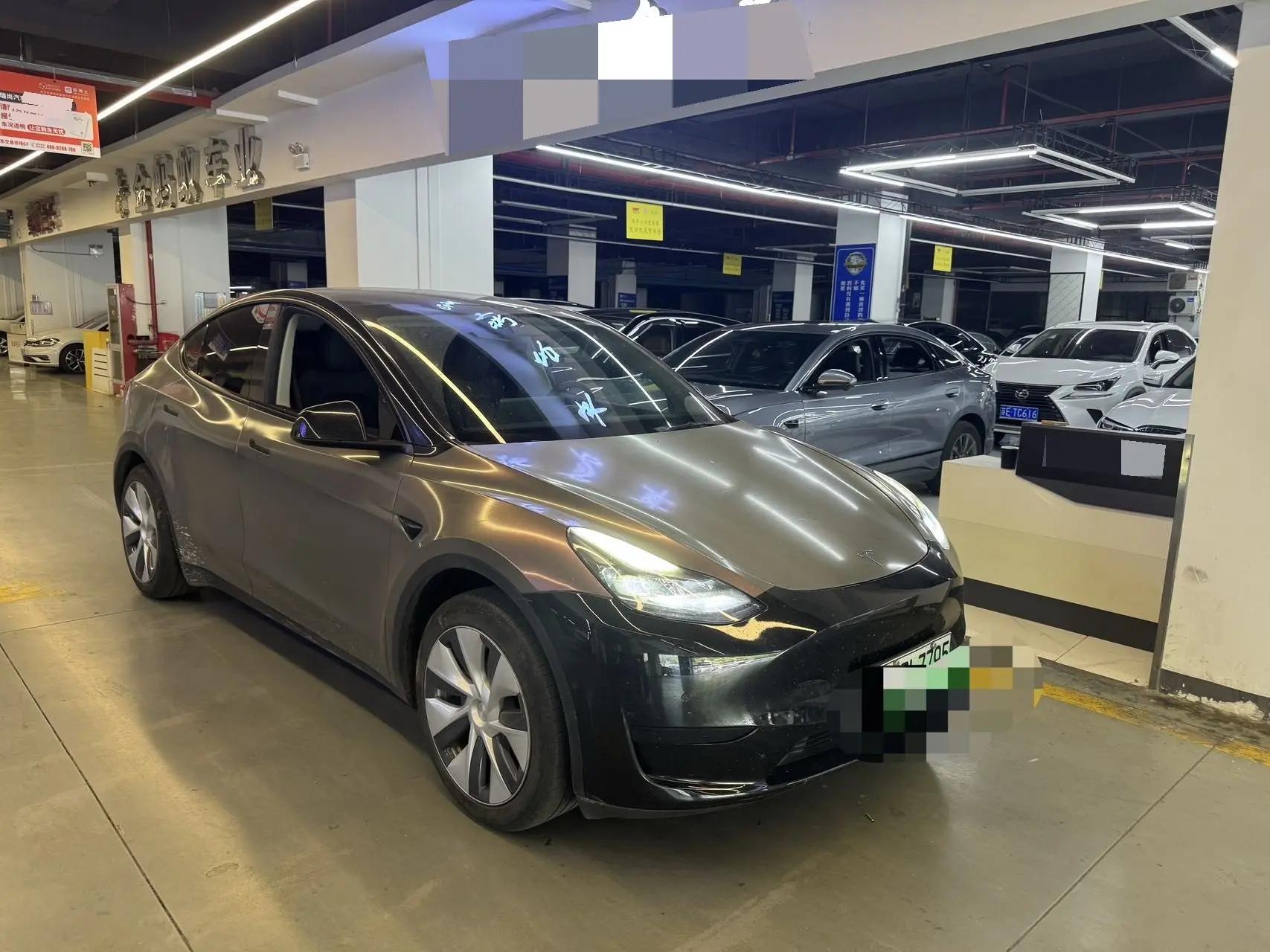 2022 Model Y Facelift Rear-Wheel Drive Version 3