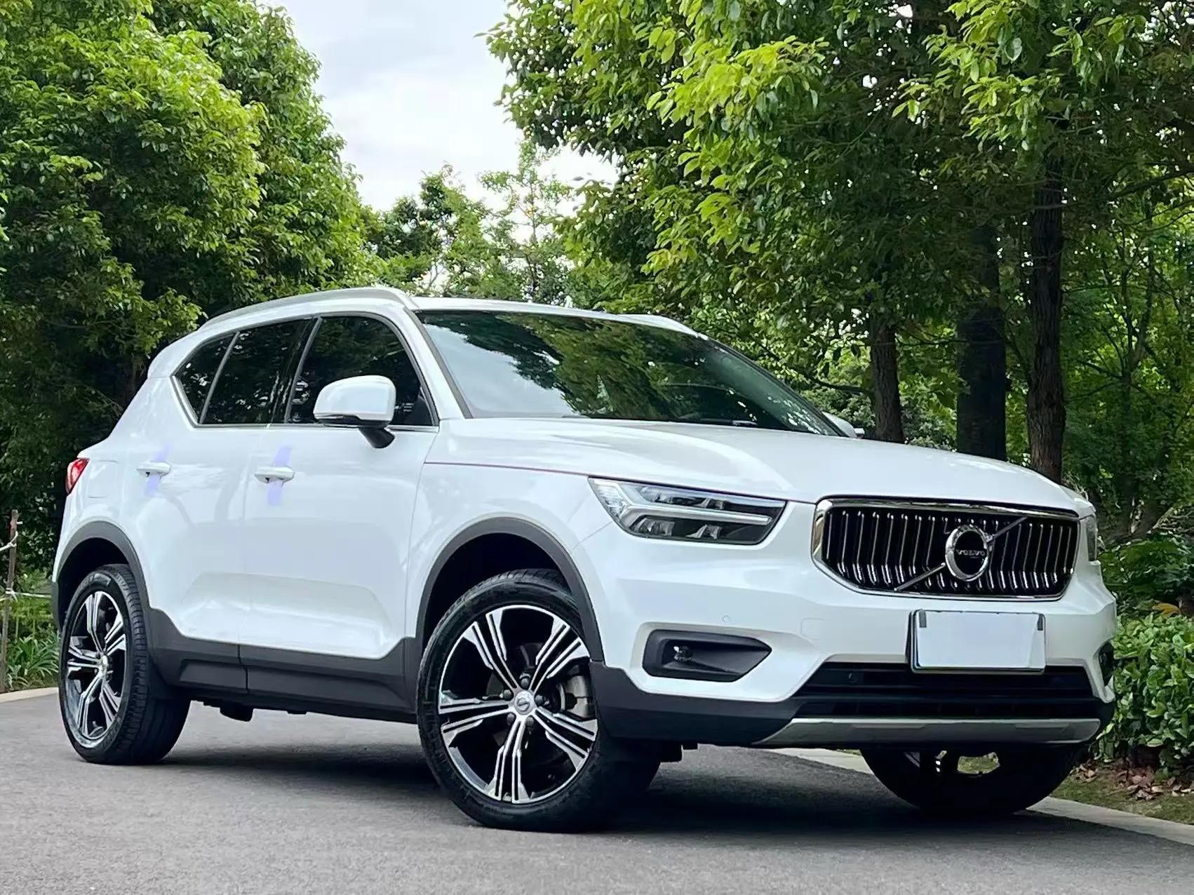 Volvo XC40 2021 T4 4-wheel drive Zhiyuan Deluxe Edition 3