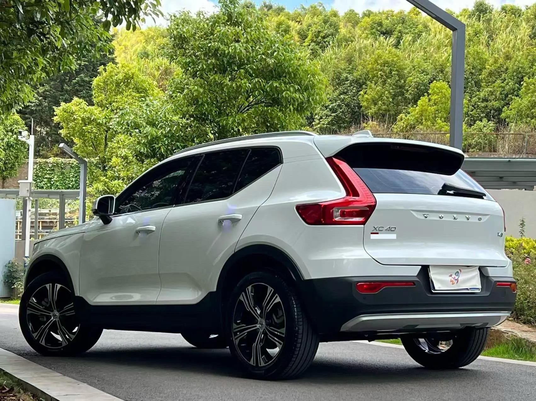 Volvo XC40 2021 T4 4-wheel drive Zhiyuan Deluxe Edition 7
