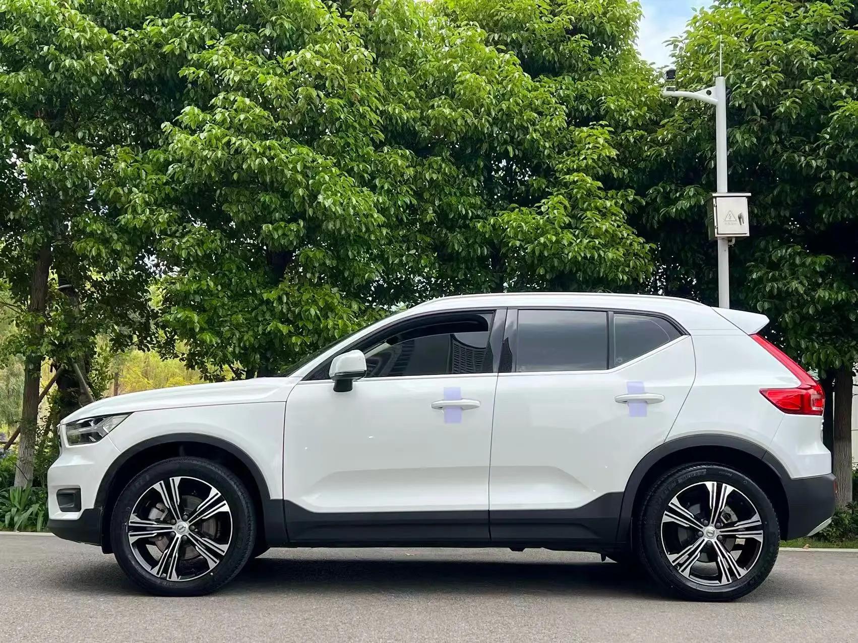 Volvo XC40 2021 T4 4-wheel drive Zhiyuan Deluxe Edition 8