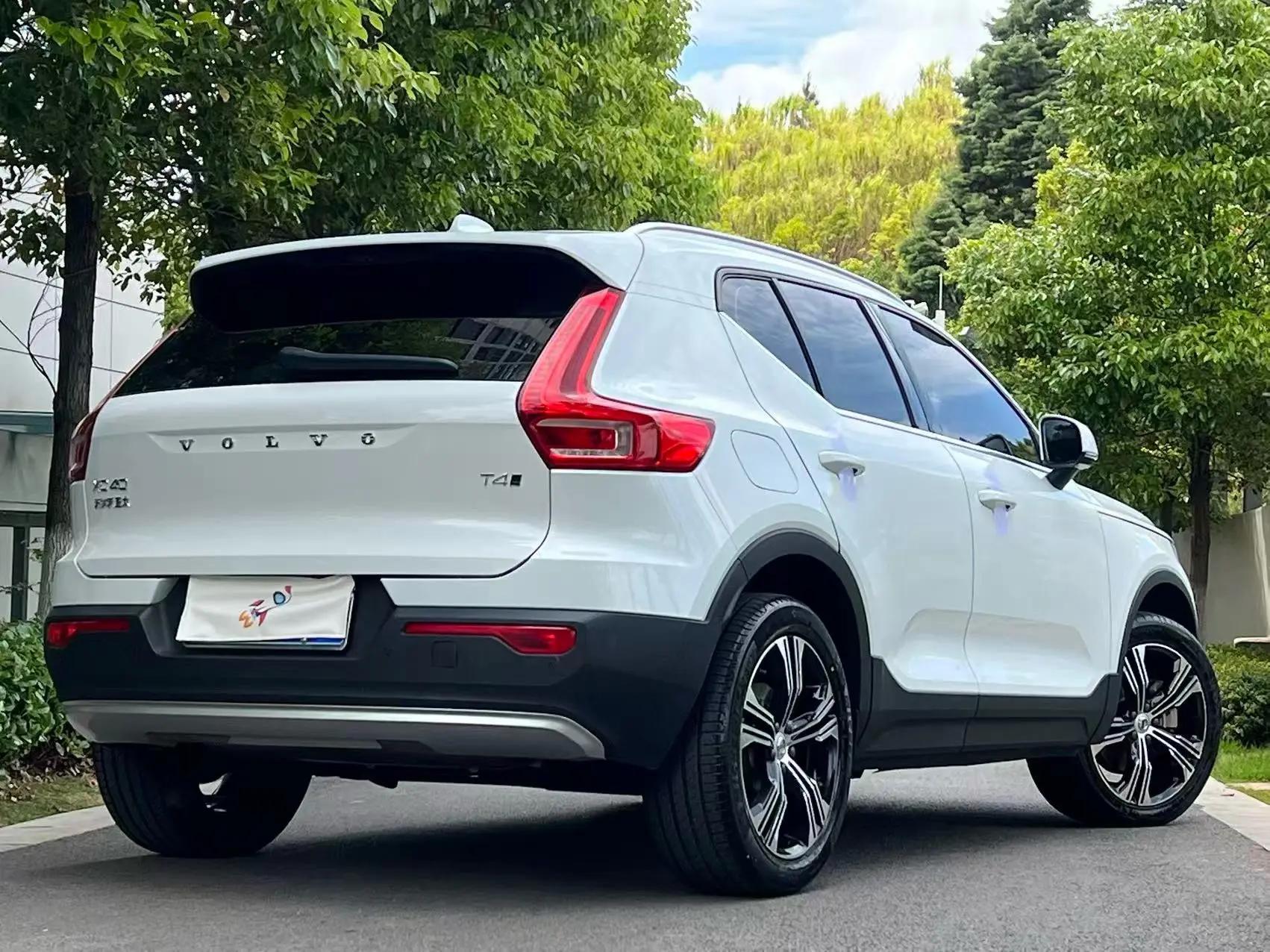 Volvo XC40 2021 T4 4-wheel drive Zhiyuan Deluxe Edition 9