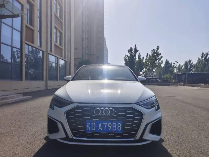 Audi A3 2021 model Sportback 35 TFSI Fashion Sport version 3