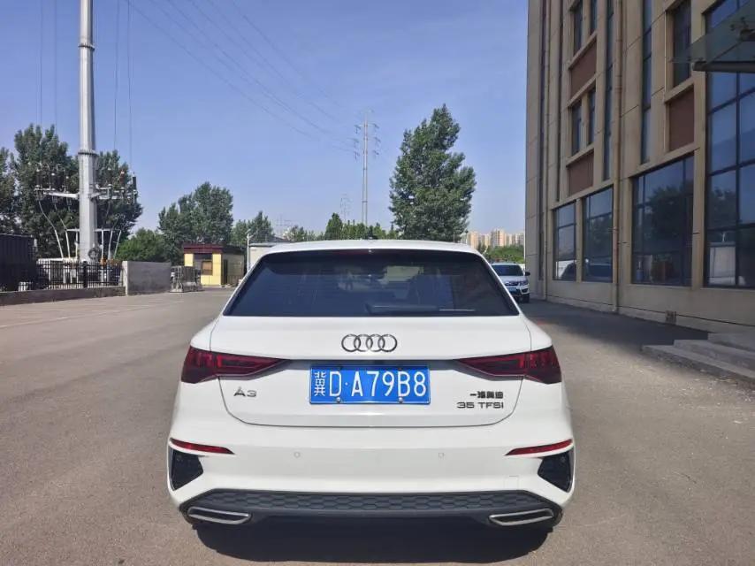 Audi A3 2021 model Sportback 35 TFSI Fashion Sport version 7