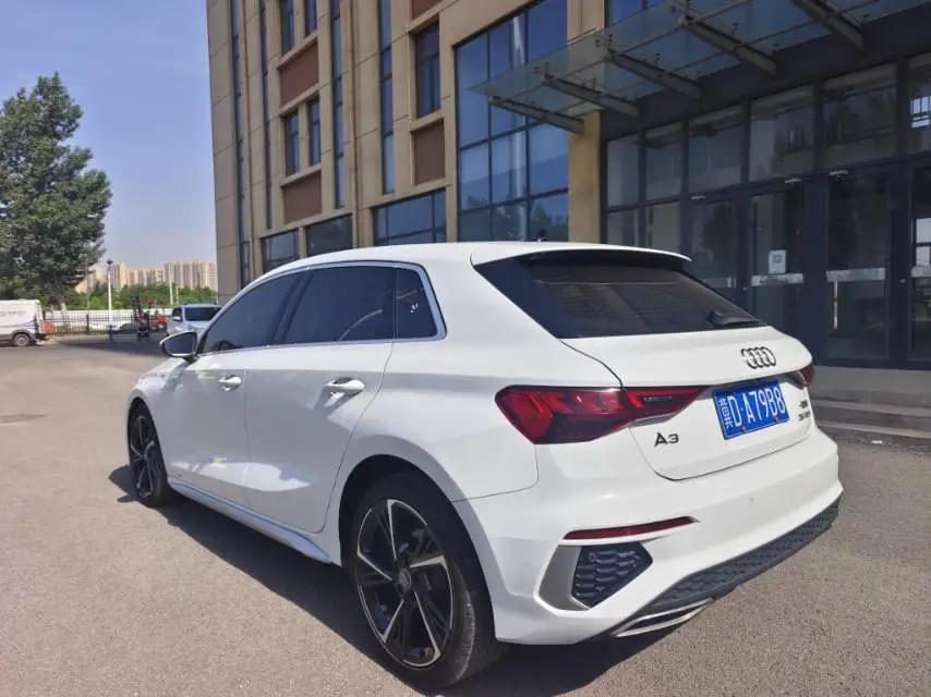 Audi A3 2021 model Sportback 35 TFSI Fashion Sport version 8