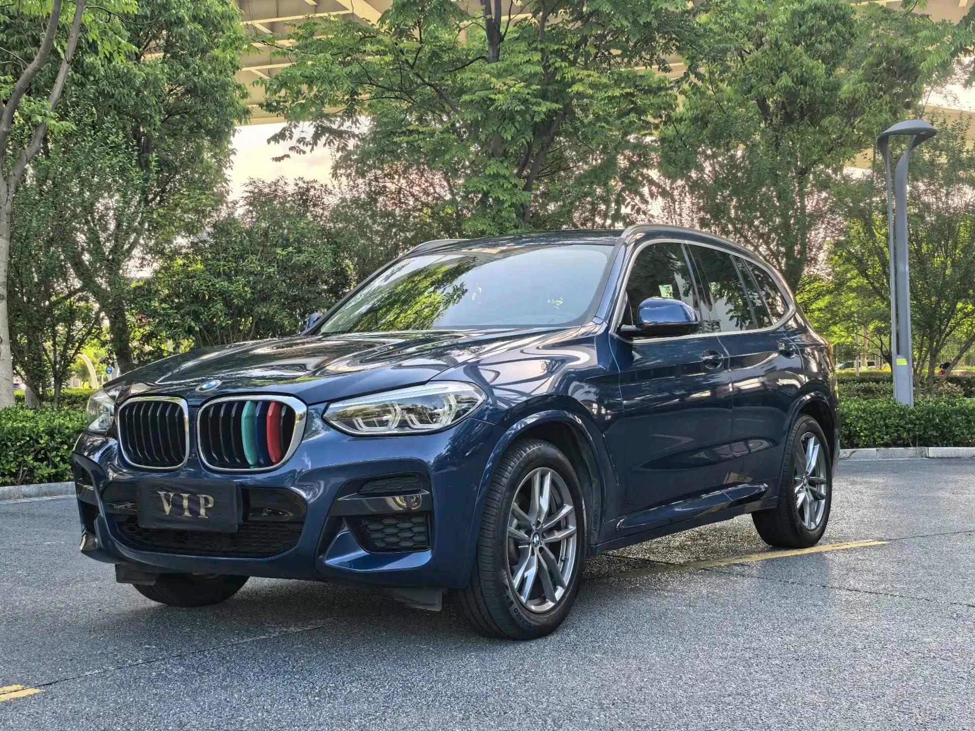 BMW X3 2021 xDrive25i M sports suit