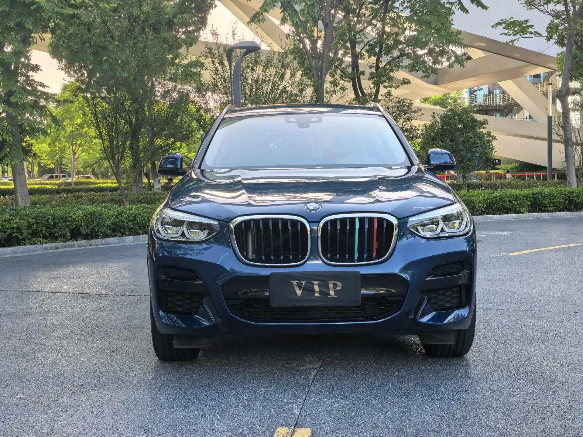 BMW X3 2021 xDrive25i M sports suit 2