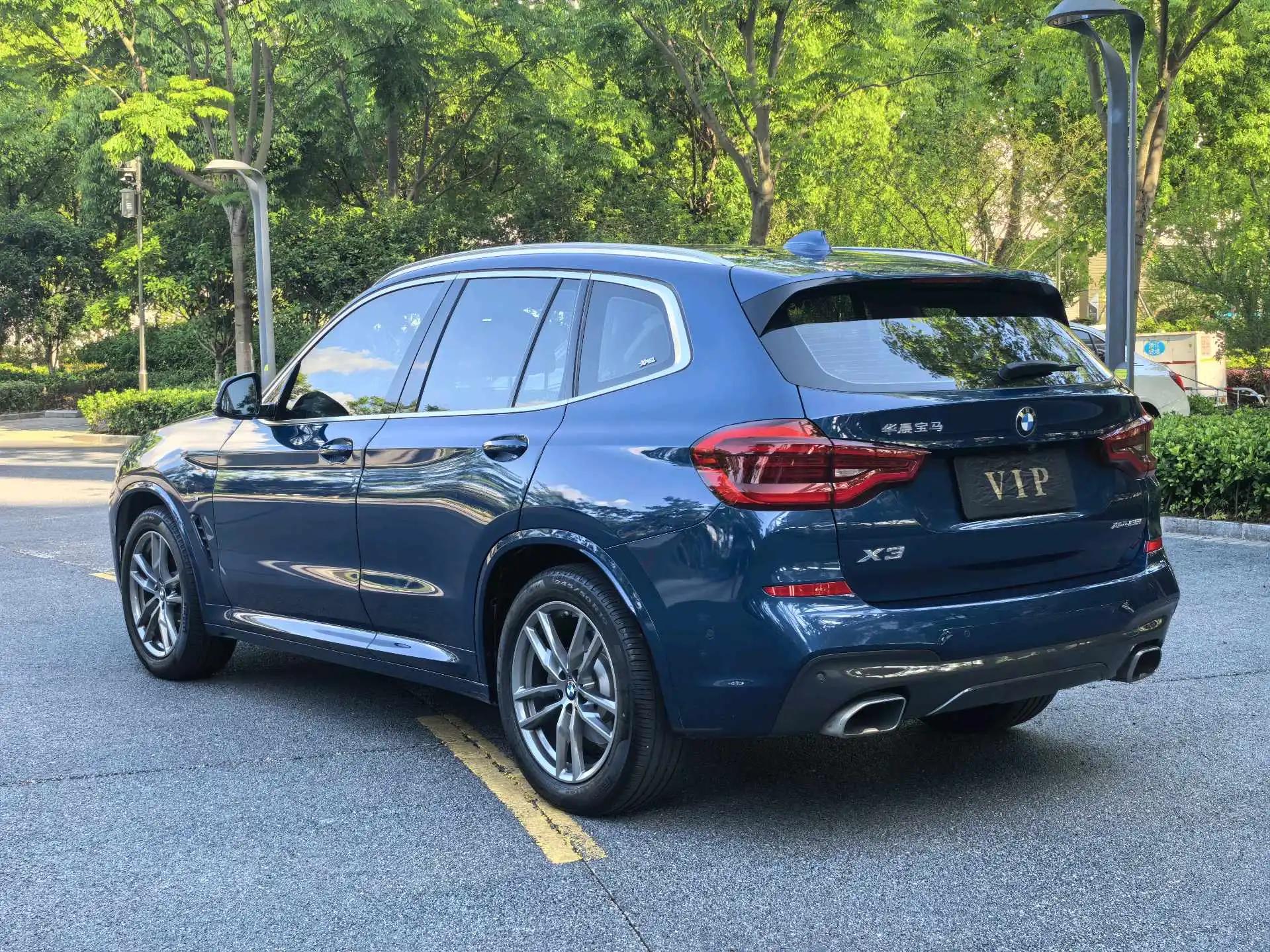 BMW X3 2021 xDrive25i M sports suit 7