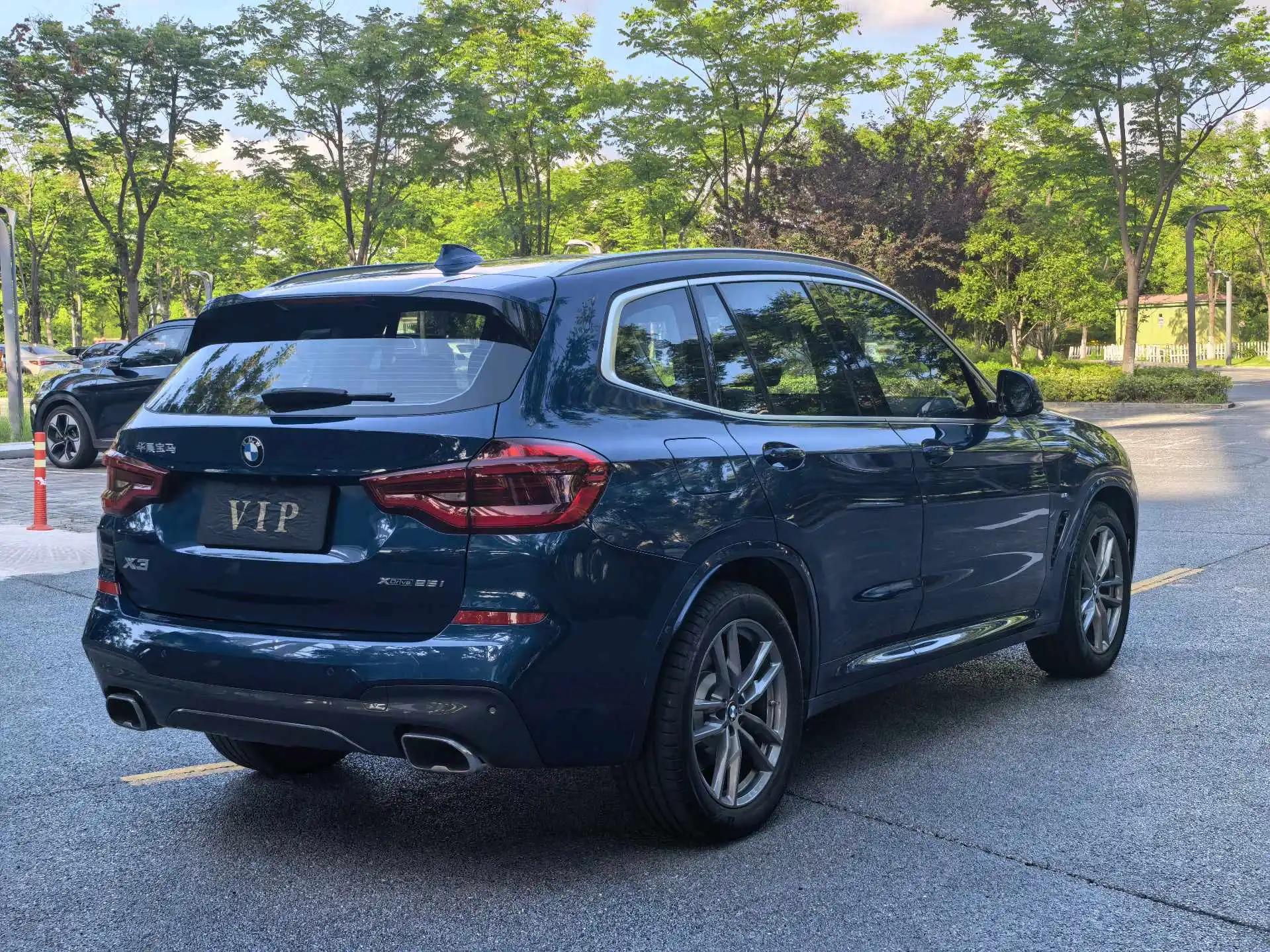 BMW X3 2021 xDrive25i M sports suit 9