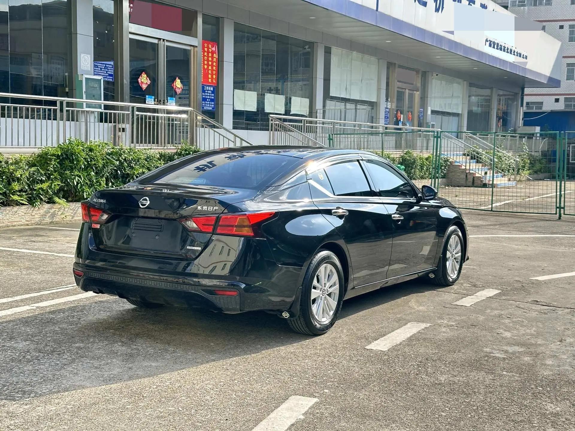 Teana 2020 model change 2.0L XL comfort version 7