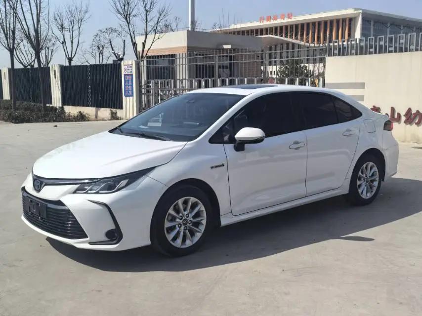 Corolla 2021 Double Engine 1.8L E-CVT Elite Edition