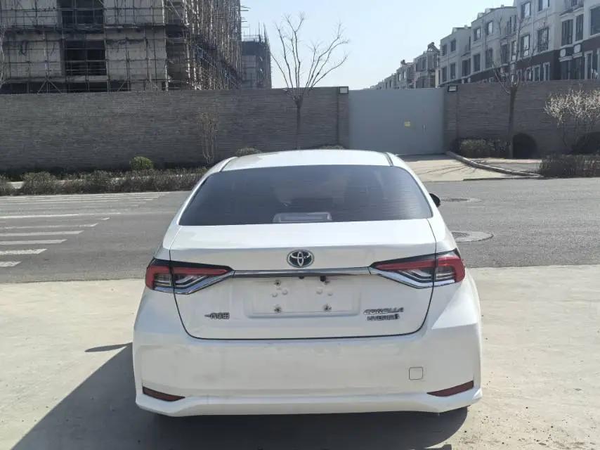 Corolla 2021 Double Engine 1.8L E-CVT Elite Edition 5