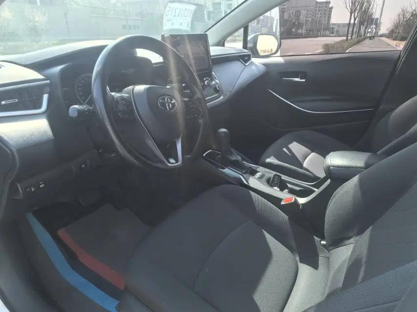 Corolla 2021 Double Engine 1.8L E-CVT Elite Edition 7