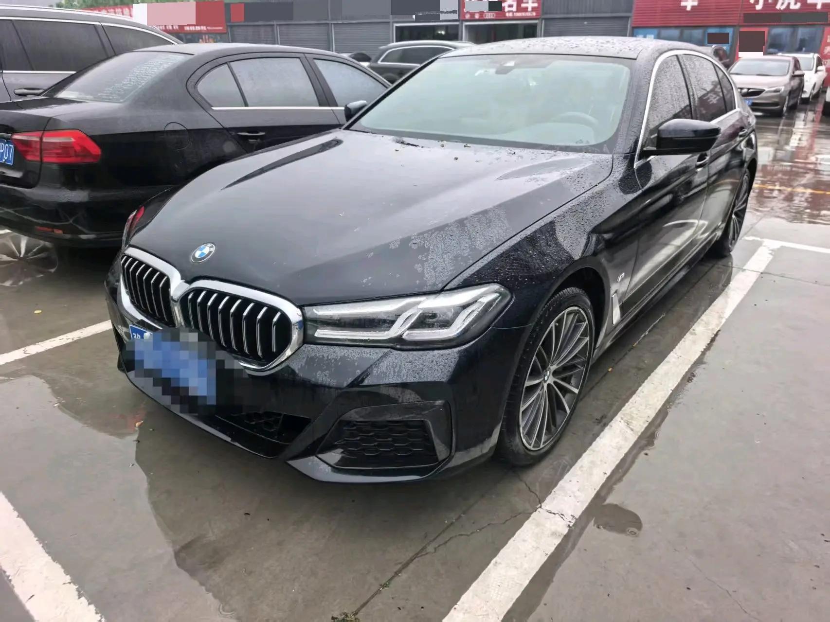 BMW 5 Series 2021 530Li Leading M Sports Suit