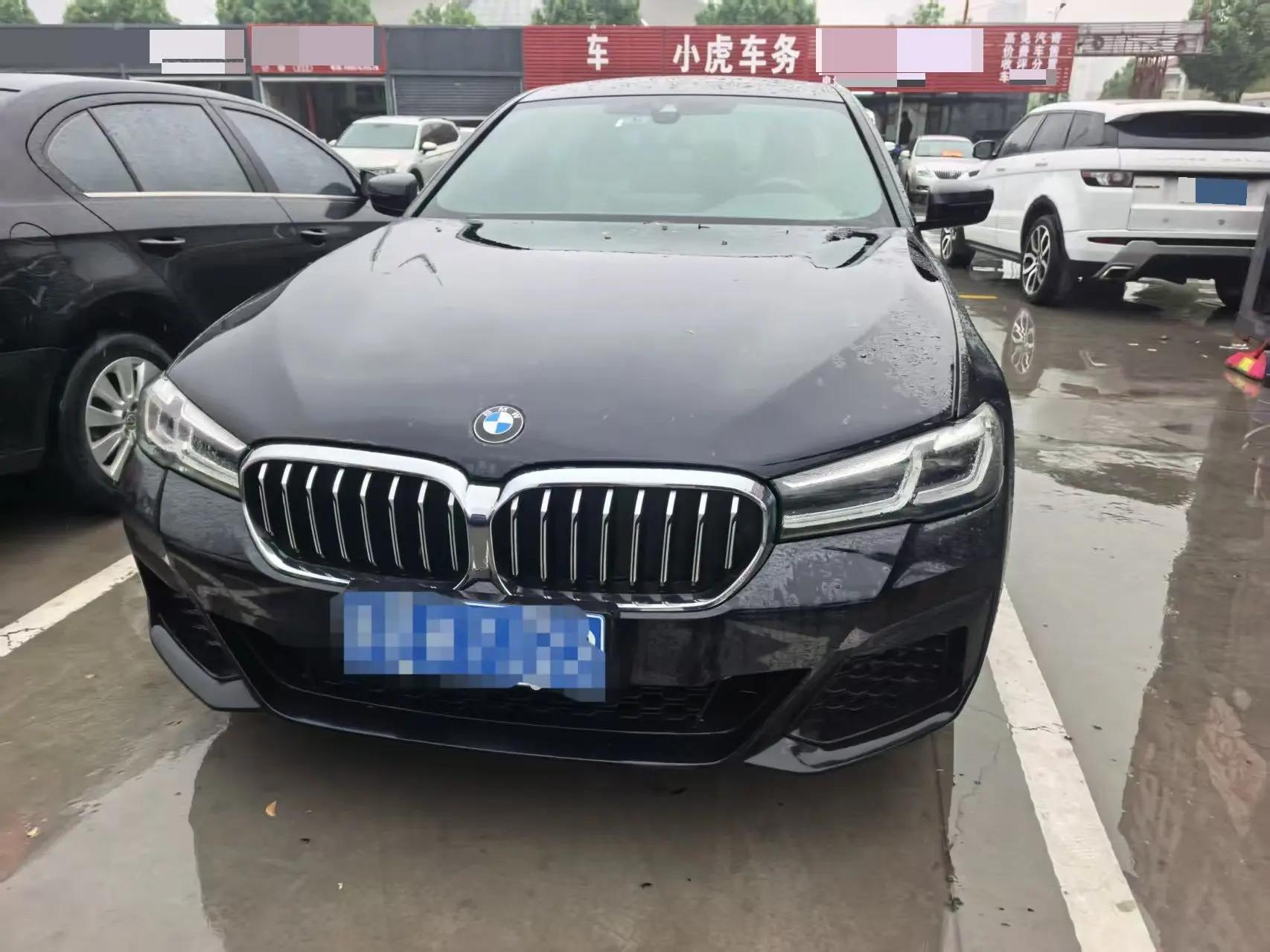 BMW 5 Series 2021 530Li Leading M Sports Suit 2