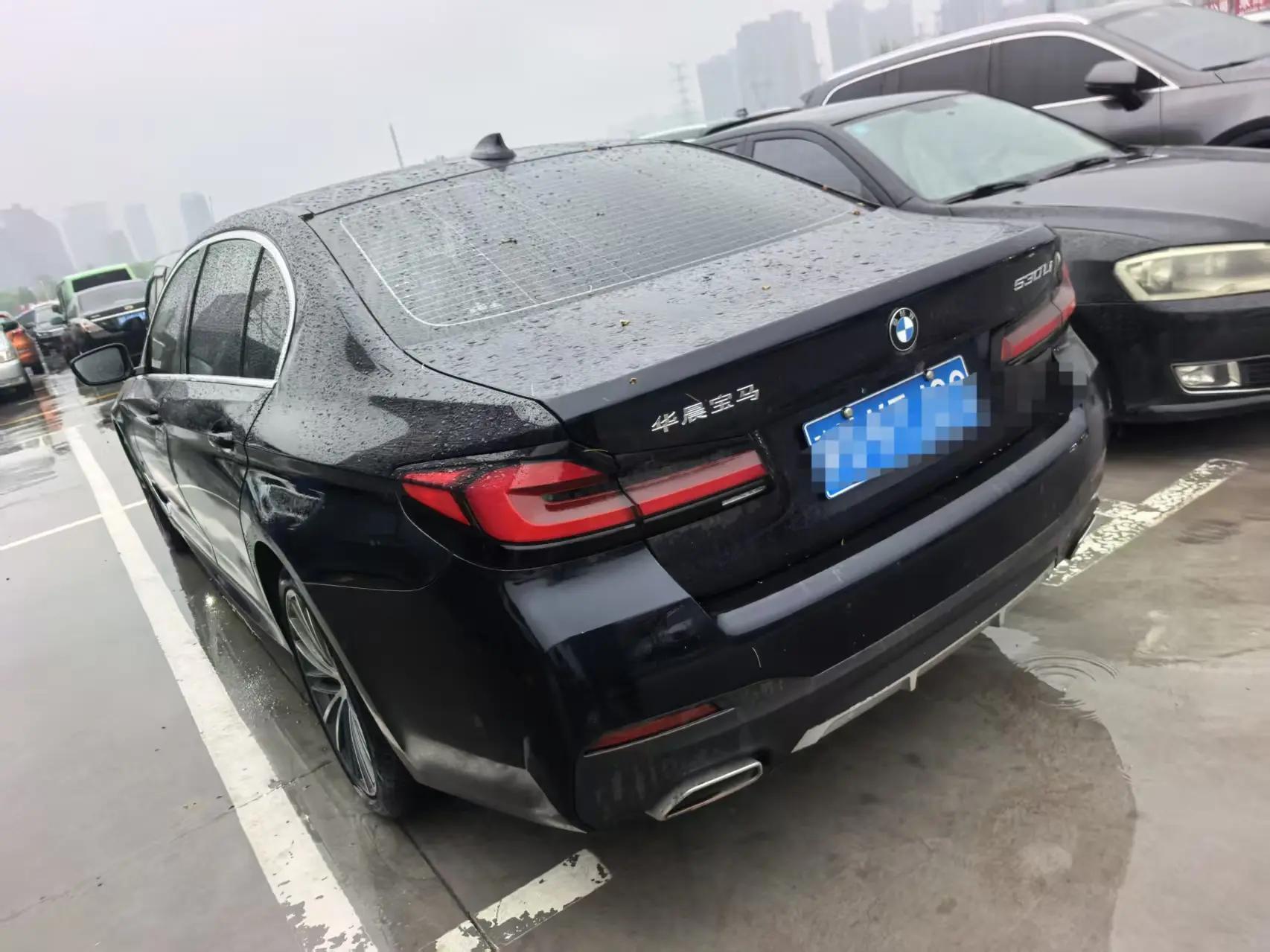 BMW 5 Series 2021 530Li Leading M Sports Suit 3