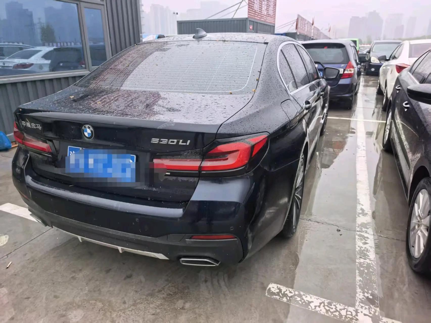 BMW 5 Series 2021 530Li Leading M Sports Suit 4