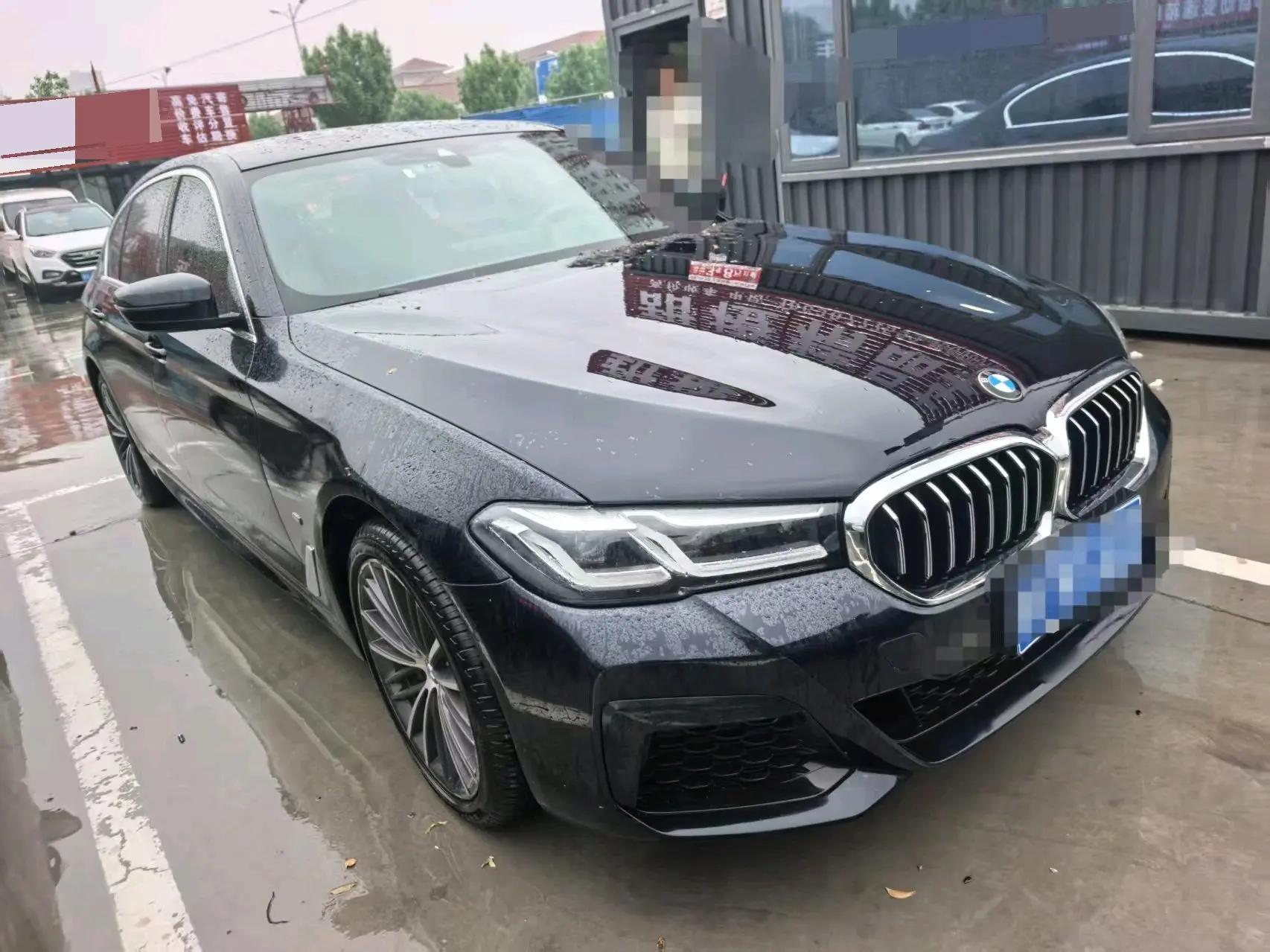 BMW 5 Series 2021 530Li Leading M Sports Suit 5