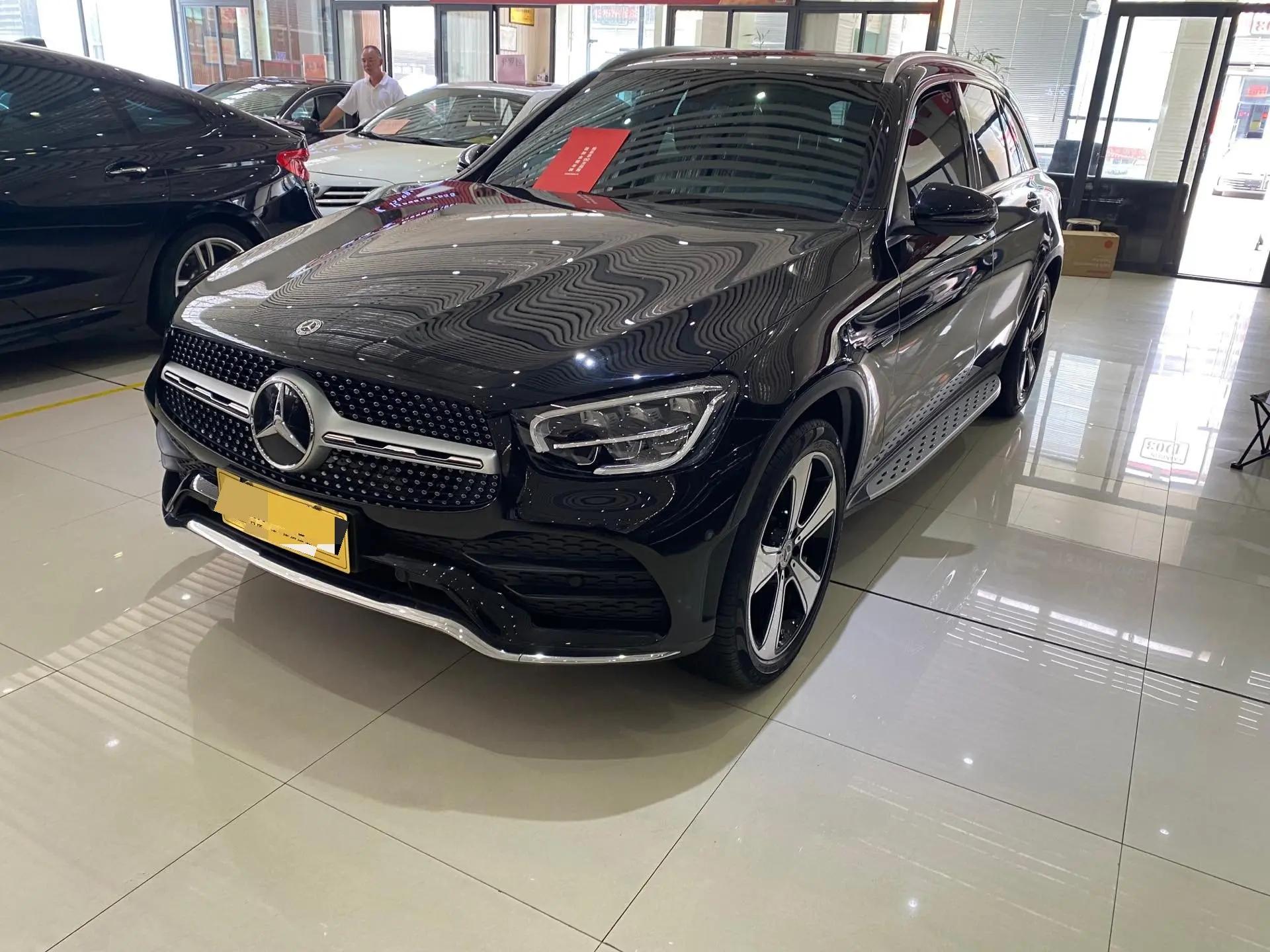 Mercedes Benz GLC 2022 to GLC 300 L 4MATIC Dynamic Tibetan Edition