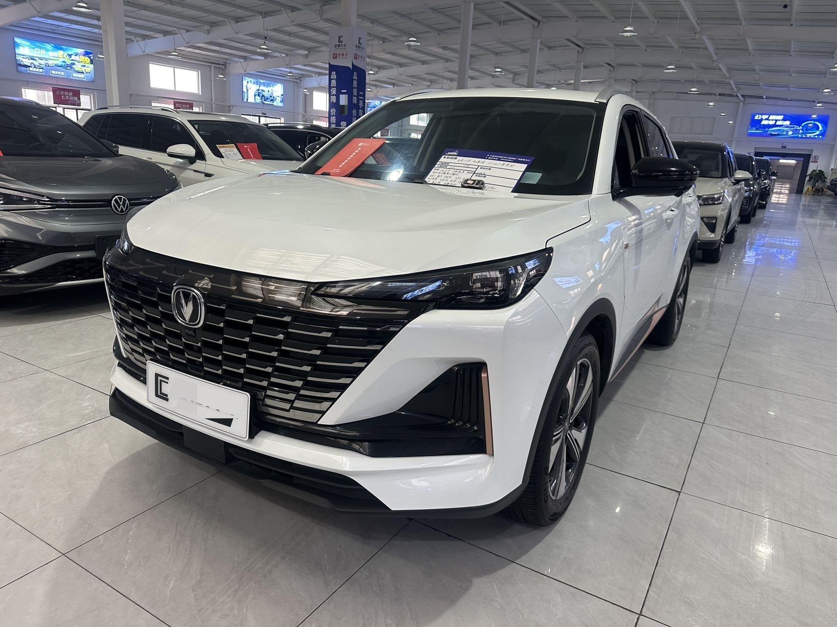 ChangAn CS55PLUS 2022 Second Generation 1.5T DCT Distinguished Model
