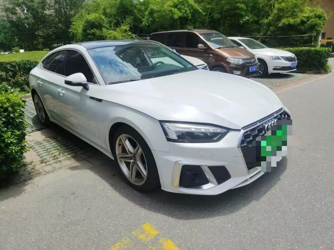 Audi A5 2022 Sportback 40 TFSI Fashion Dynamic 3