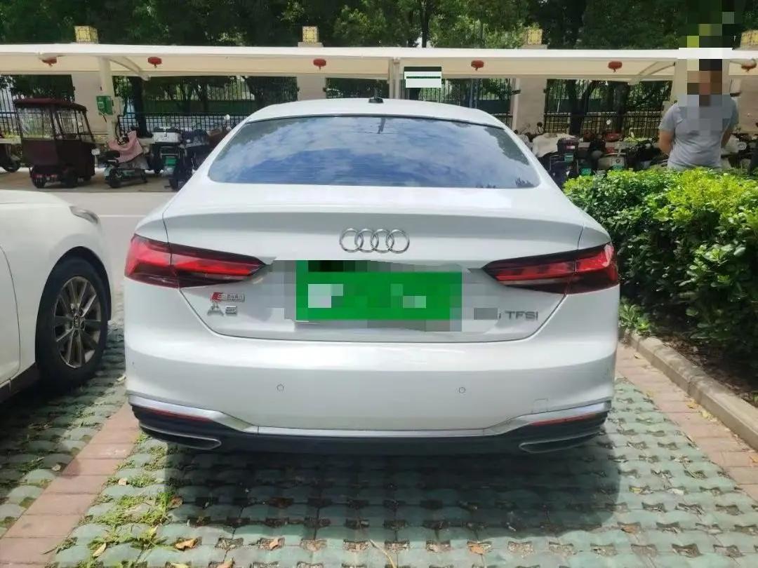 Audi A5 2022 Sportback 40 TFSI Fashion Dynamic 4