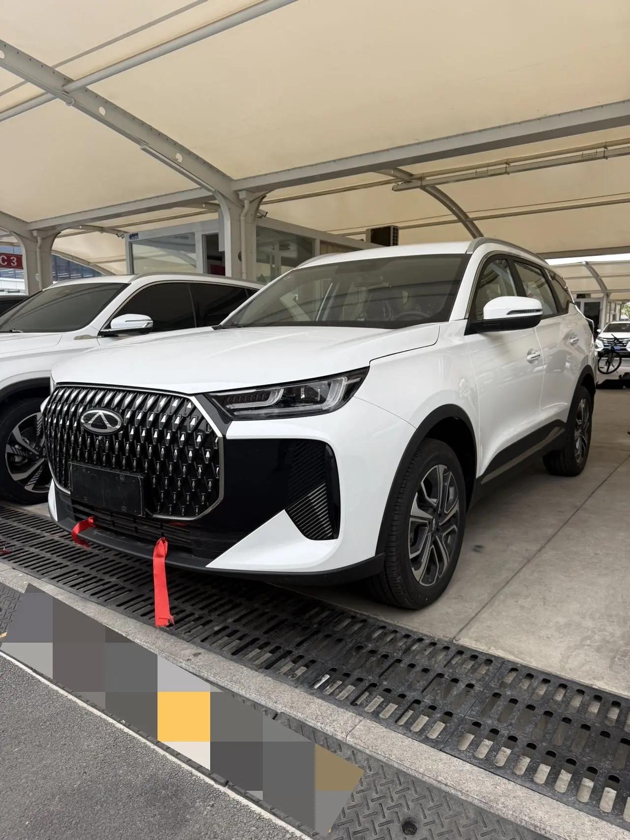 Chery 2025 Tiggo 7 PLUS 1.6TGDI Luxury Automatic Gear