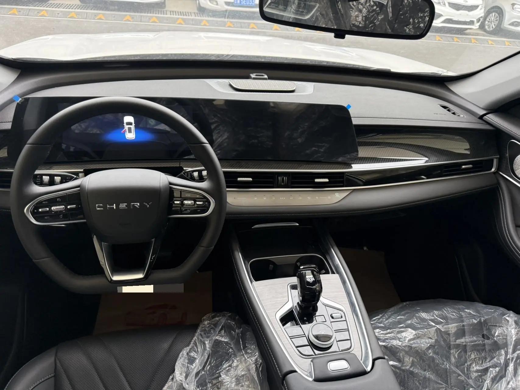 Chery 2025 Tiggo 7 PLUS 1.6TGDI Luxury Automatic Gear 4